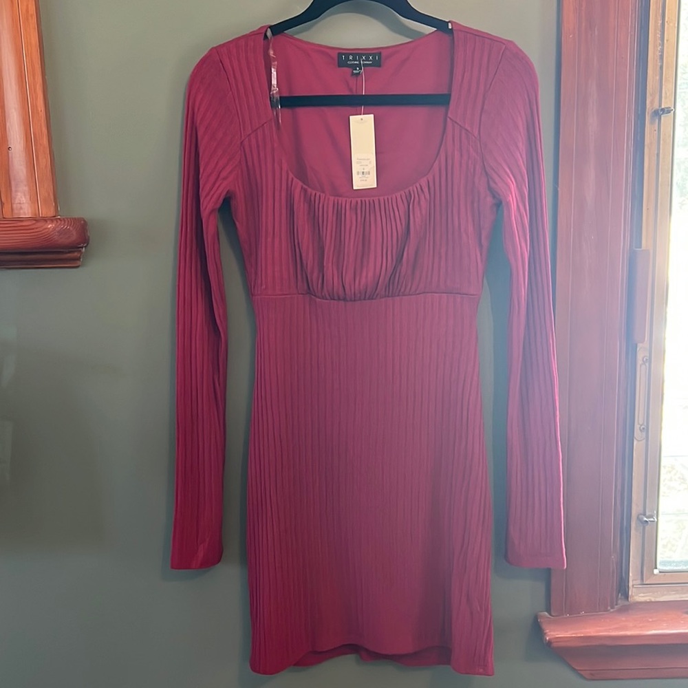Body con sweater dress